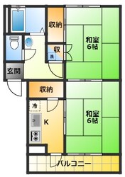 フェリース小杉の物件間取画像